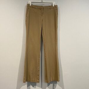 Paraphrase Khaki Colored Bootcut Dress Pants - Size 8